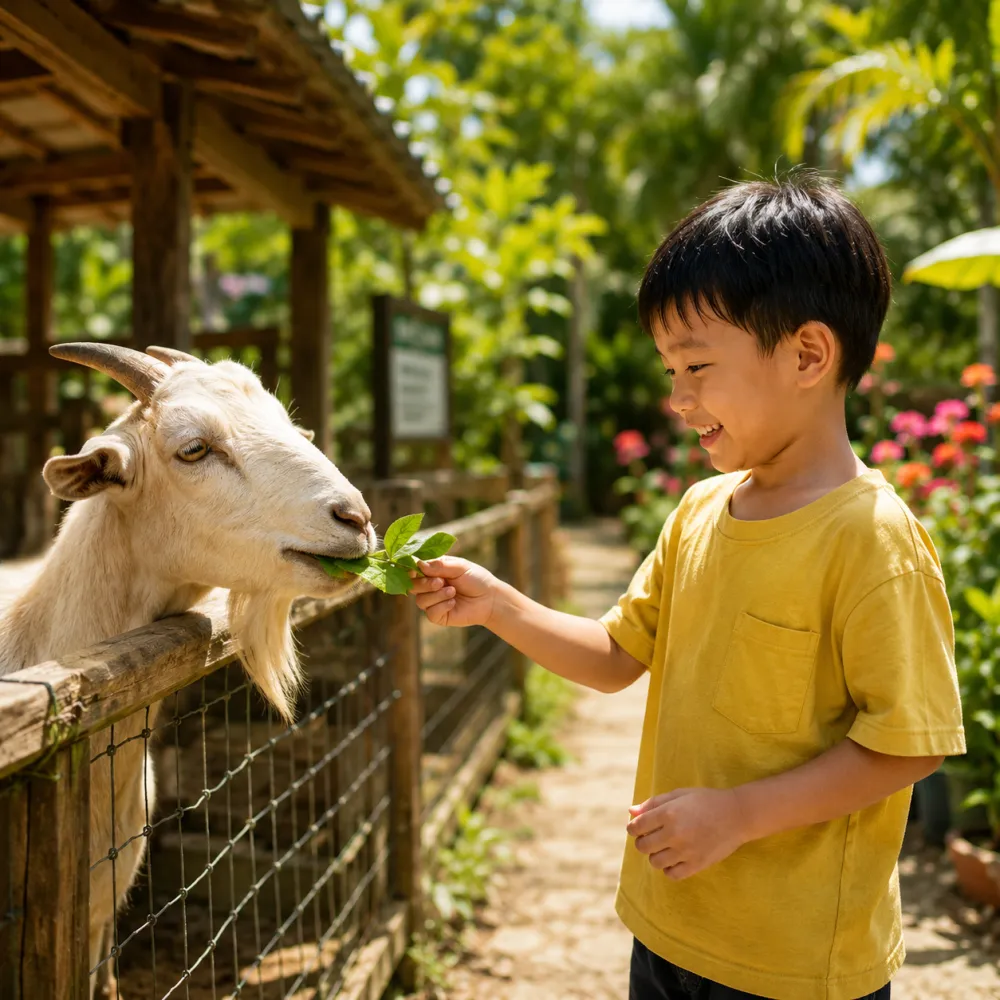 Taman Rama-Rama & Petting Zoo Mini