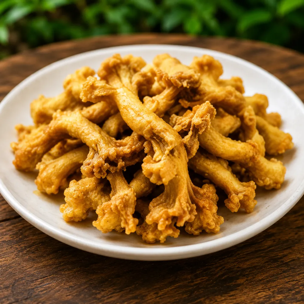 Cendawan Goreng